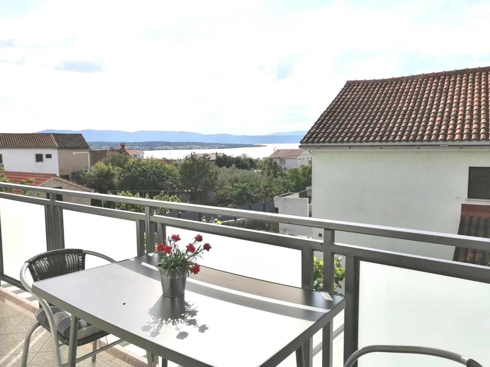 Lovely Sea View House 2 In Malinska Island Krk Eksteriør bilde