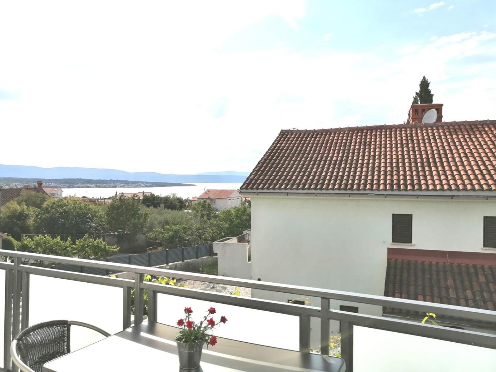 Lovely Sea View House 2 In Malinska Island Krk Eksteriør bilde